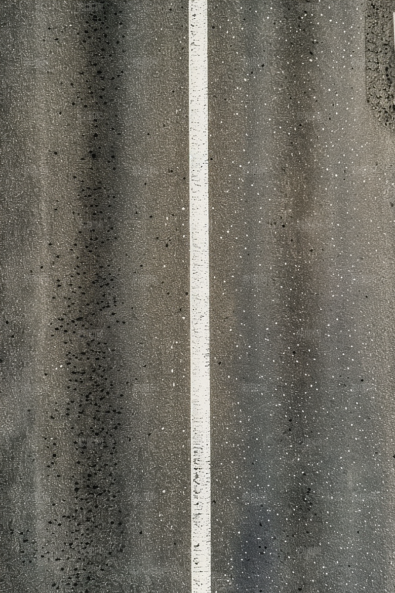 柏油马路驾车自驾素材