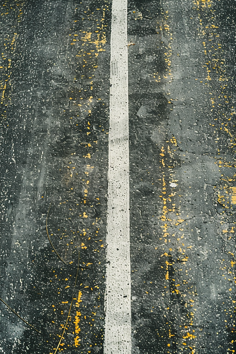 柏油马路路面肌理素材