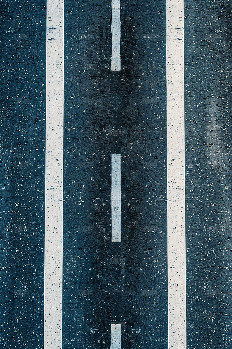 柏油马路公路自驾素材