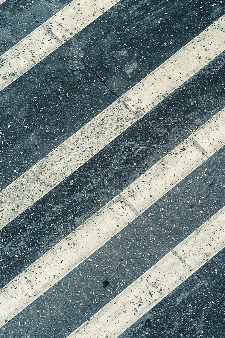 柏油马路肌理地平线素材