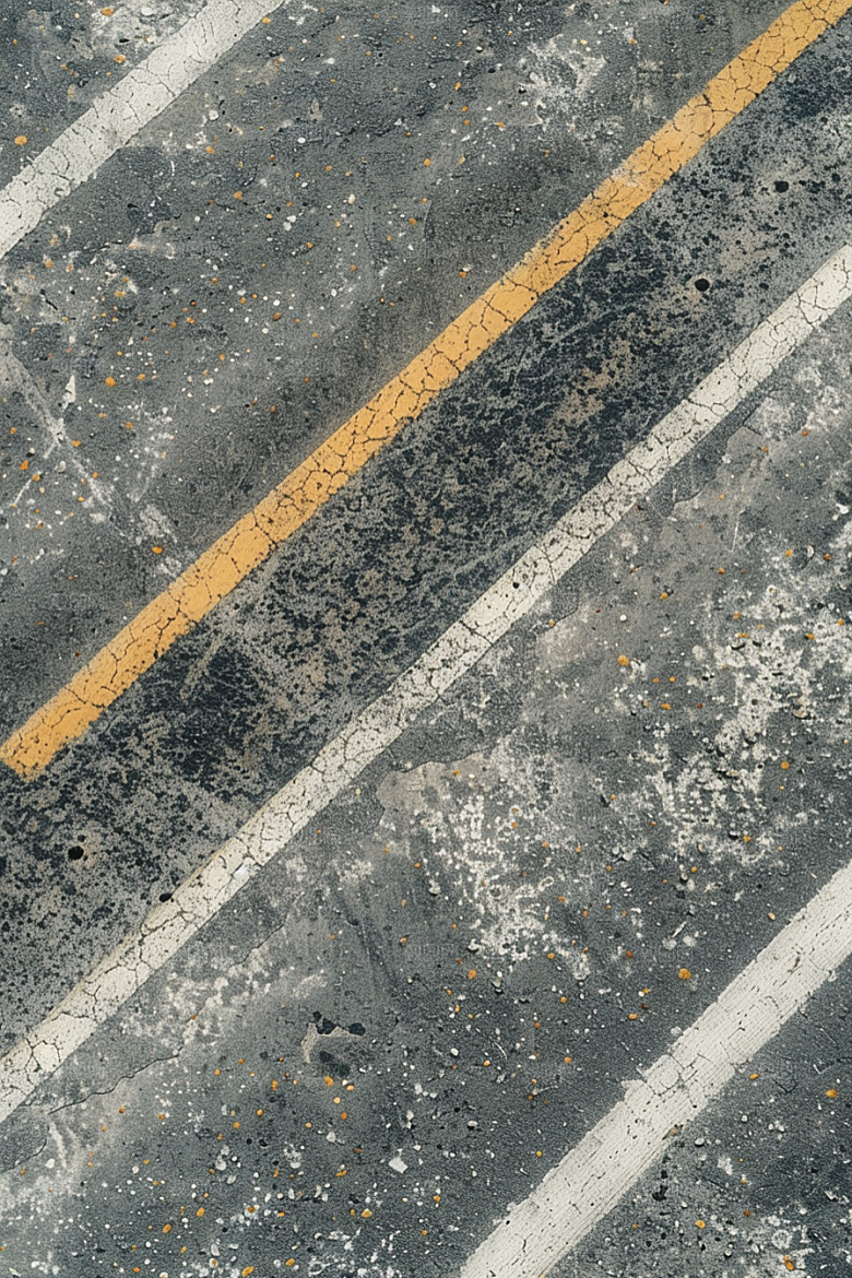柏油马路驾车高清素材