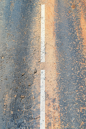 柏油马路自驾材质素材