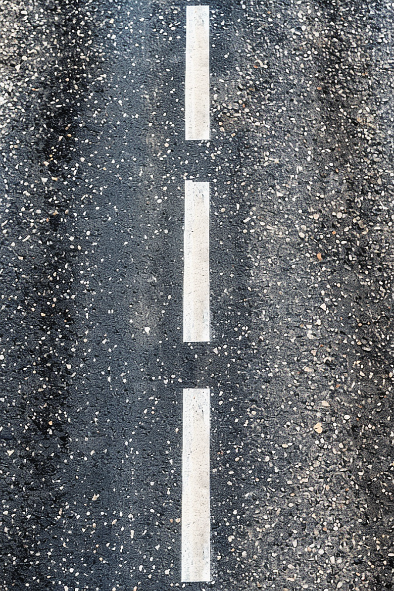柏油马路场景驾车素材