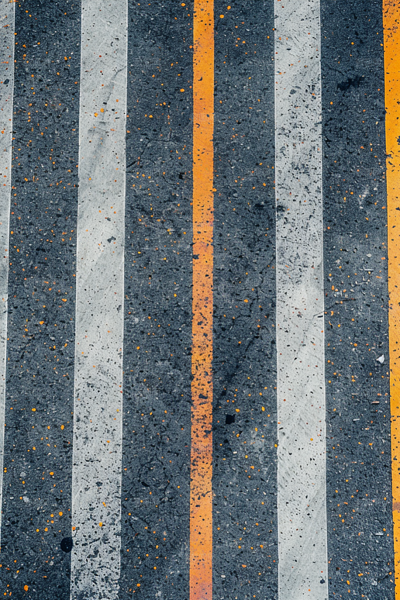 柏油马路场景地平线素材