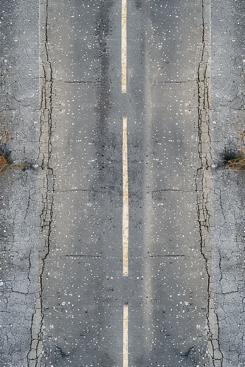 柏油马路地平线沥青马路素材