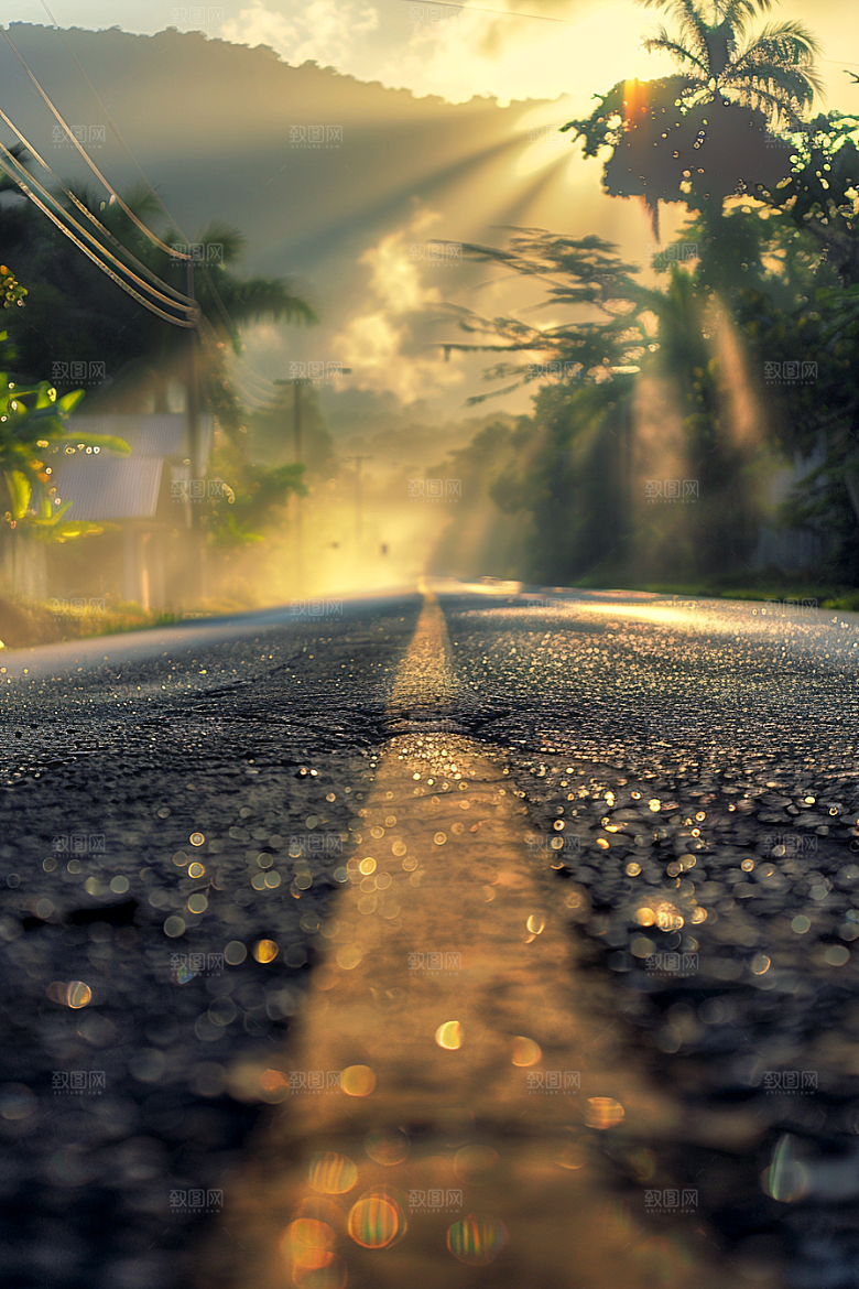 柏油马路材质沥青马路素材