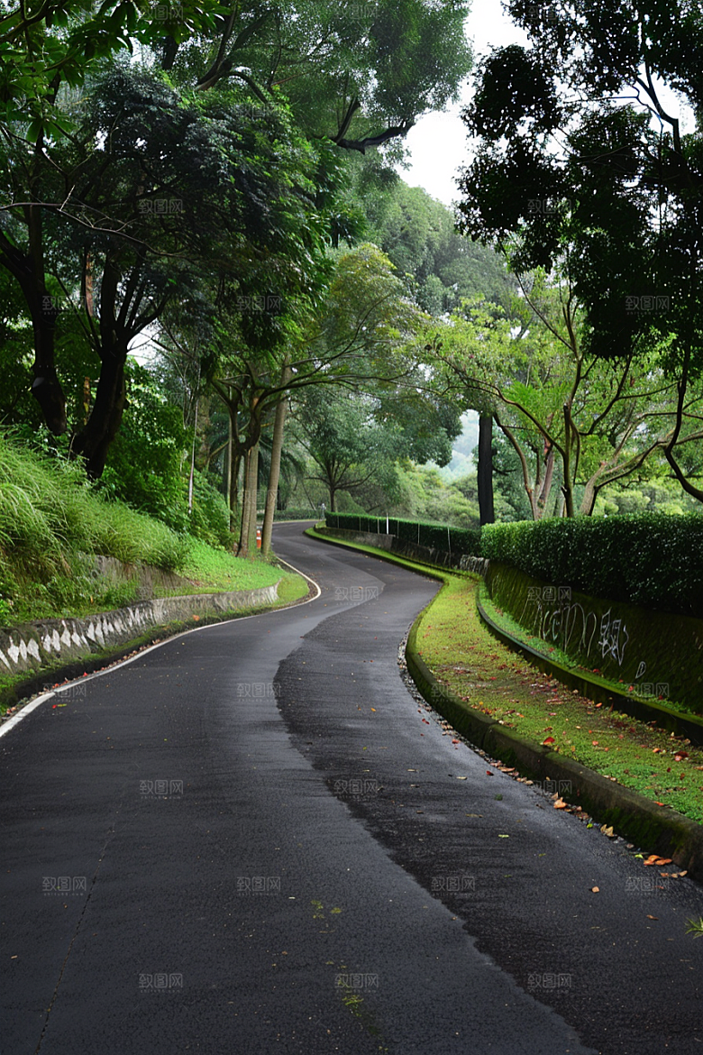 柏油马路路面材质素材