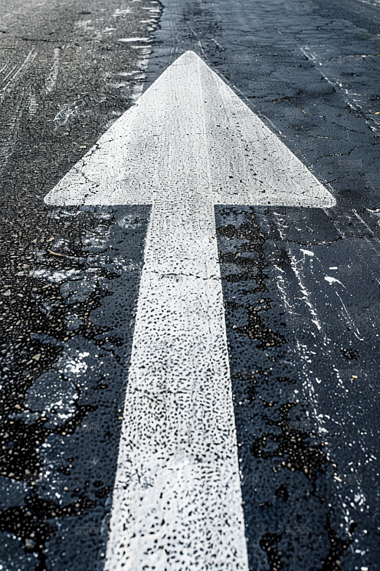 柏油马路路面户外素材