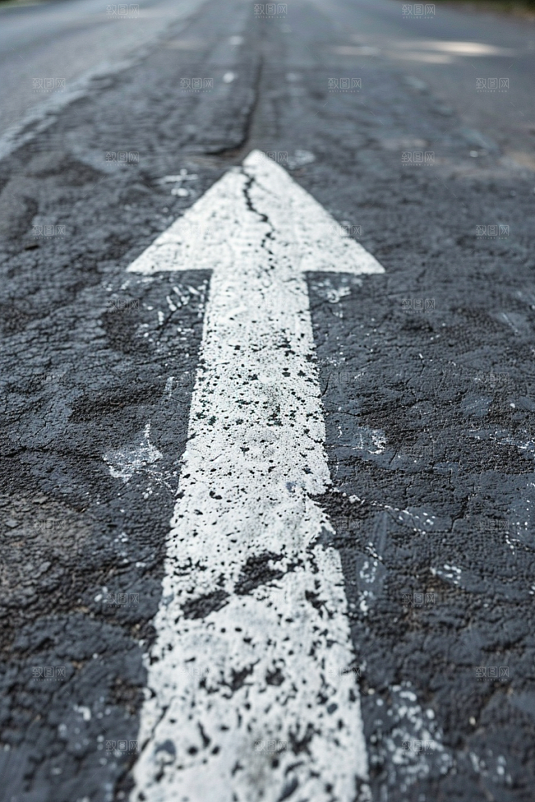 柏油马路高清公路素材