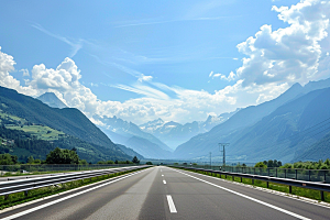 柏油马路驾车道路素材