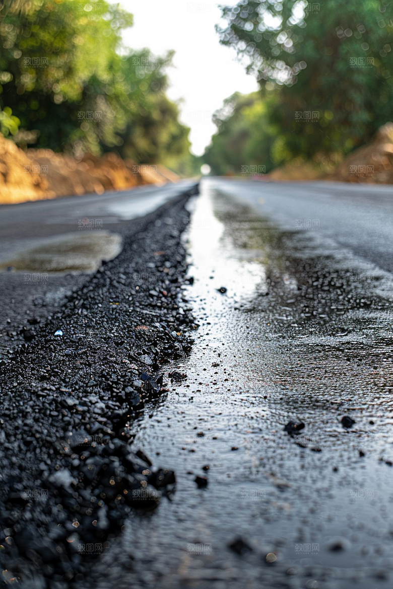 柏油马路高清路面素材