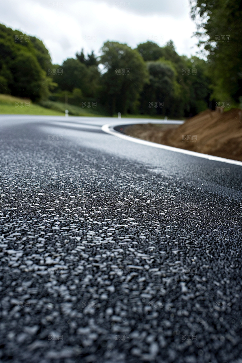 柏油马路公路高清素材
