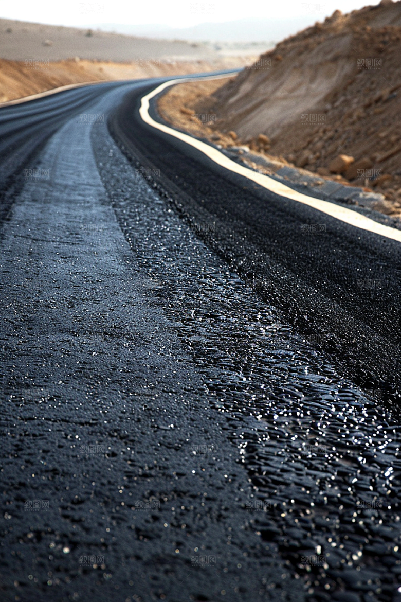 柏油马路地平线公路素材