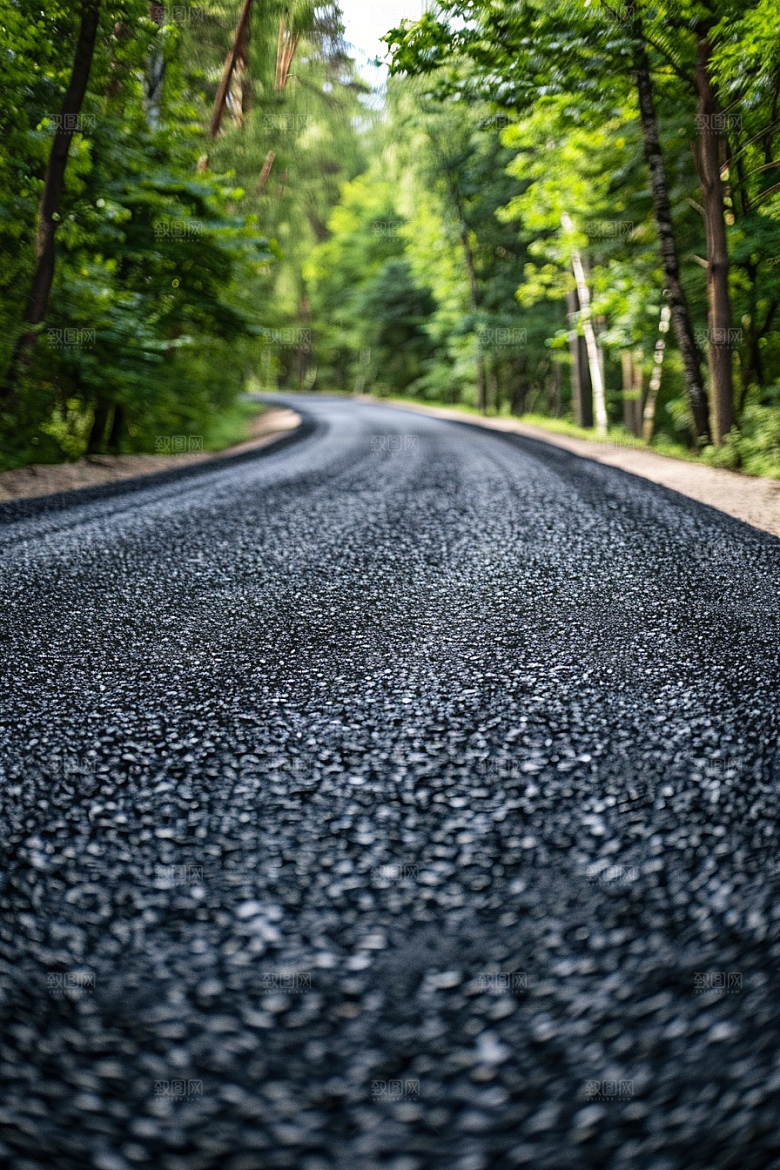 柏油马路材质高清素材