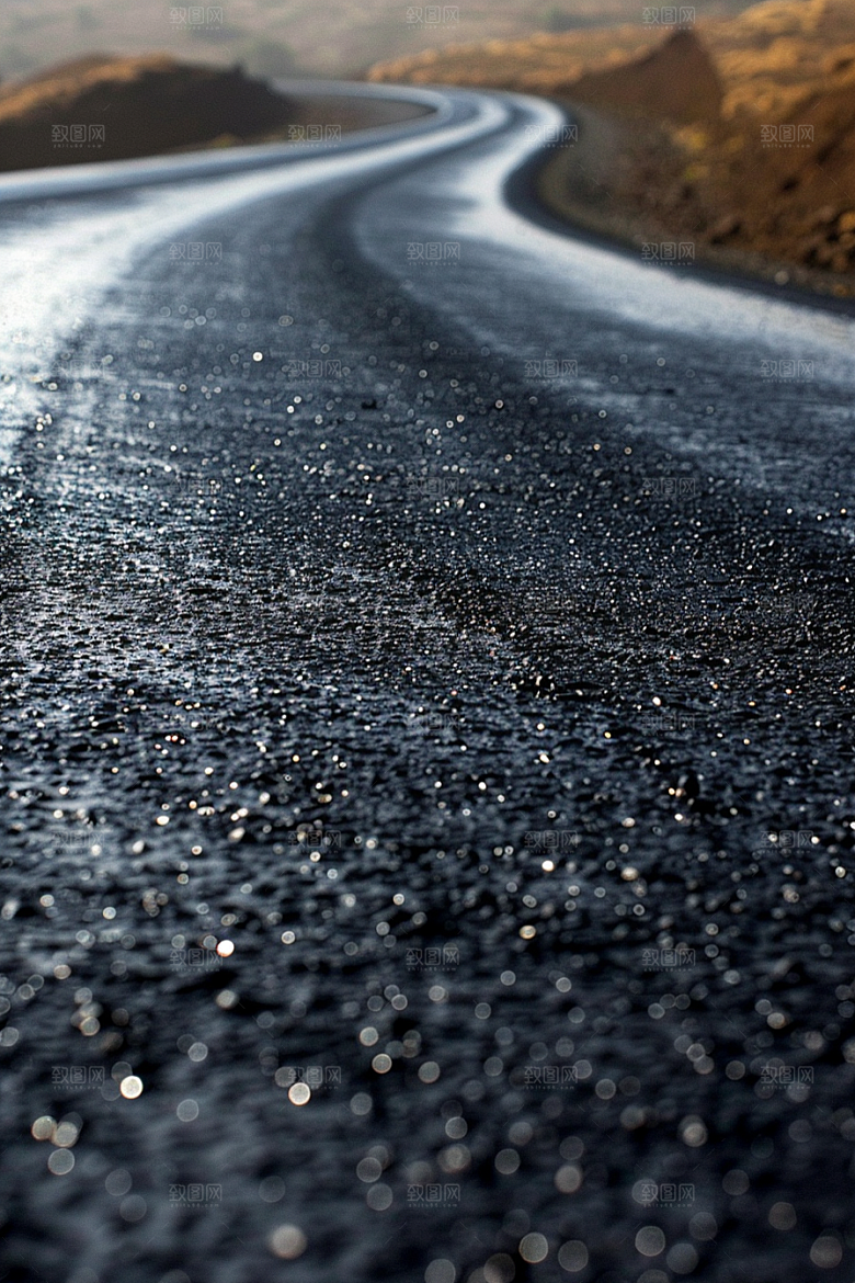 柏油马路材质道路素材