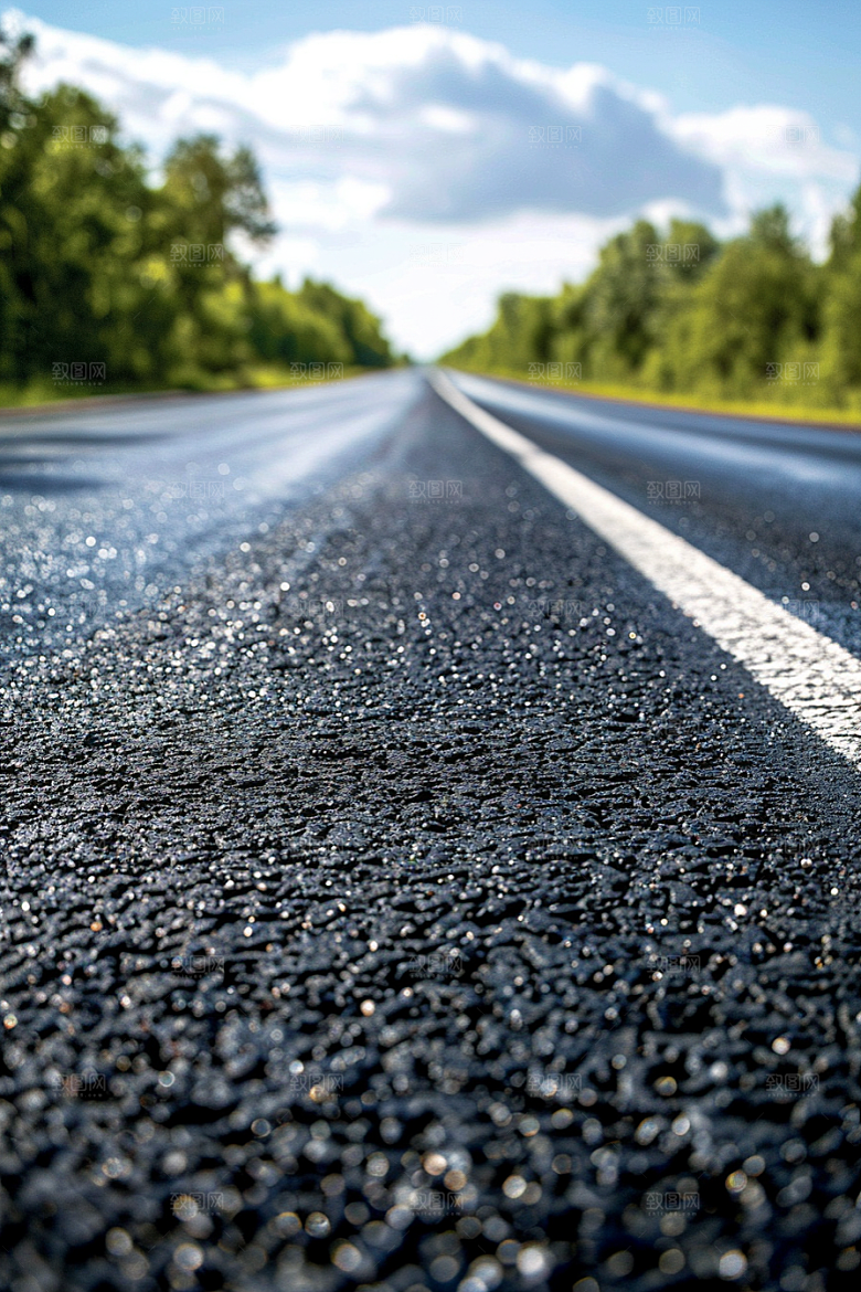 柏油马路道路公路素材