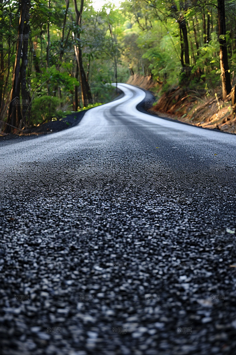 柏油马路高清公路素材