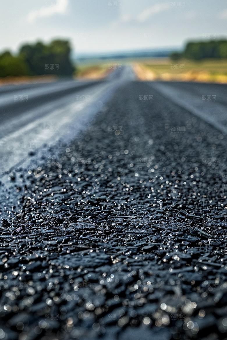 柏油马路高清驾车素材