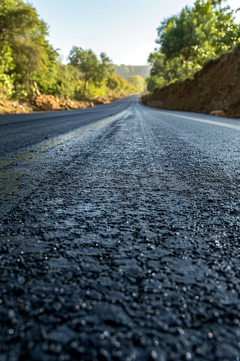 柏油马路肌理延伸素材