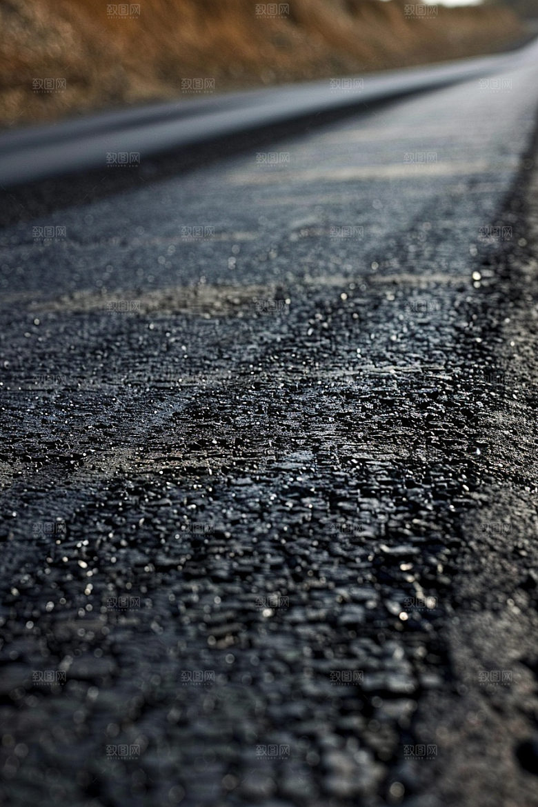柏油马路肌理道路素材