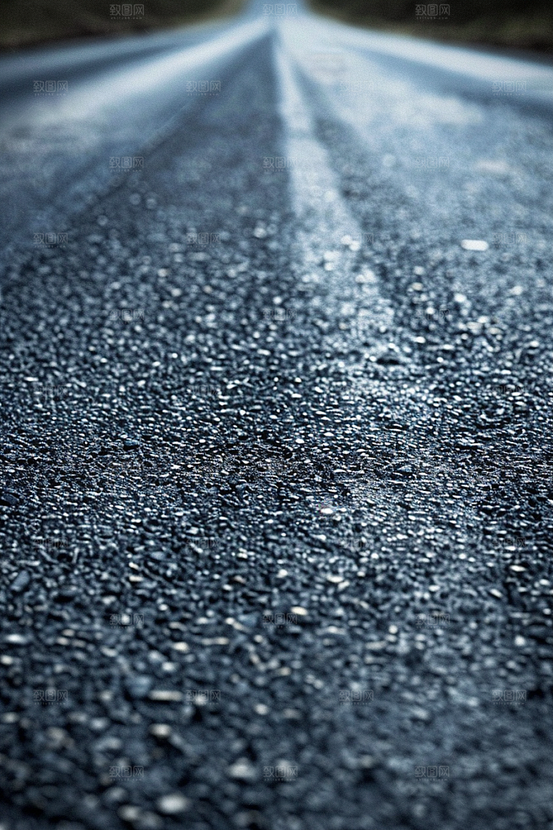 柏油马路户外材质素材