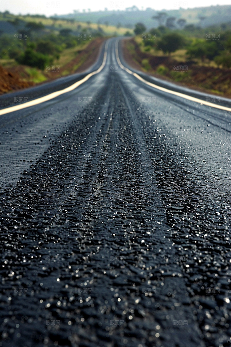 柏油马路场景道路素材