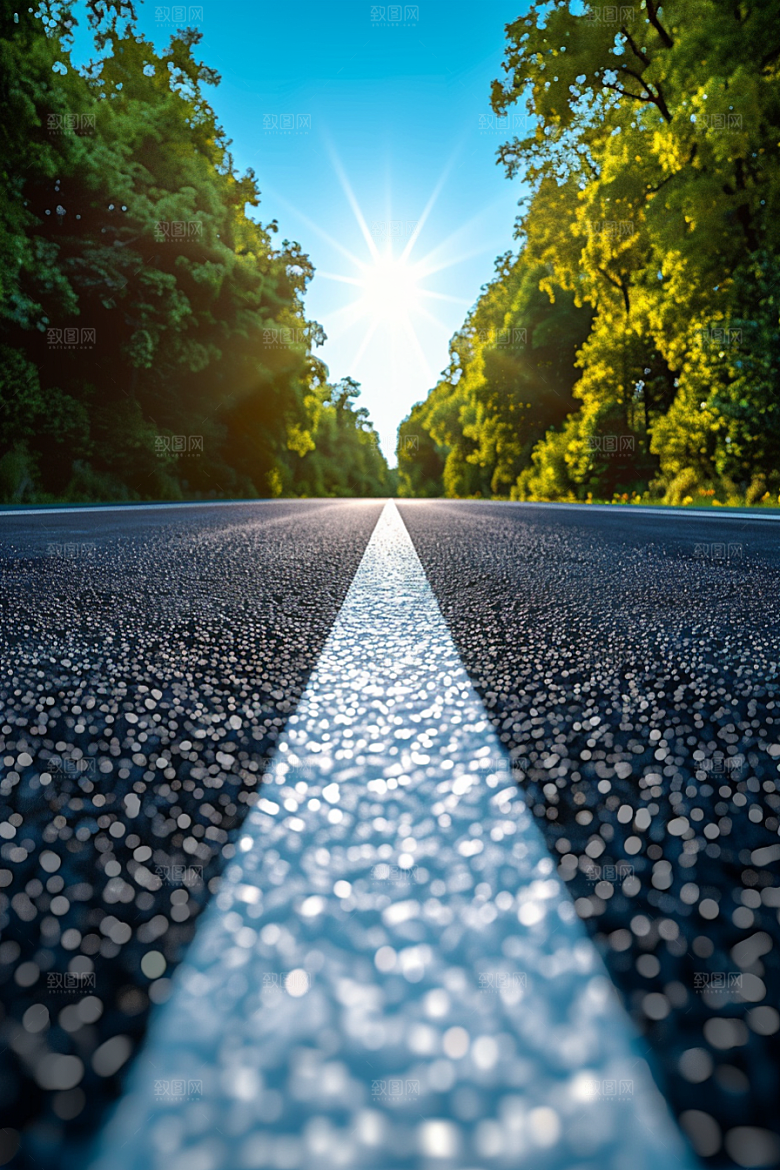柏油马路路面肌理素材