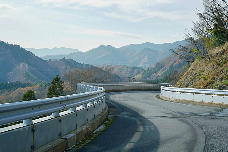 柏油马路户外公路素材