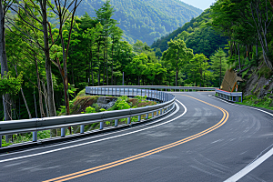 柏油马路公路路面素材