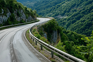 柏油马路路面驾车素材