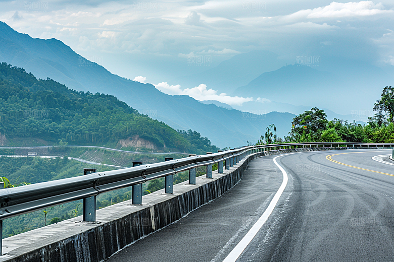 柏油马路驾车公路素材