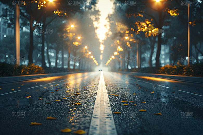 柏油马路材质路面素材