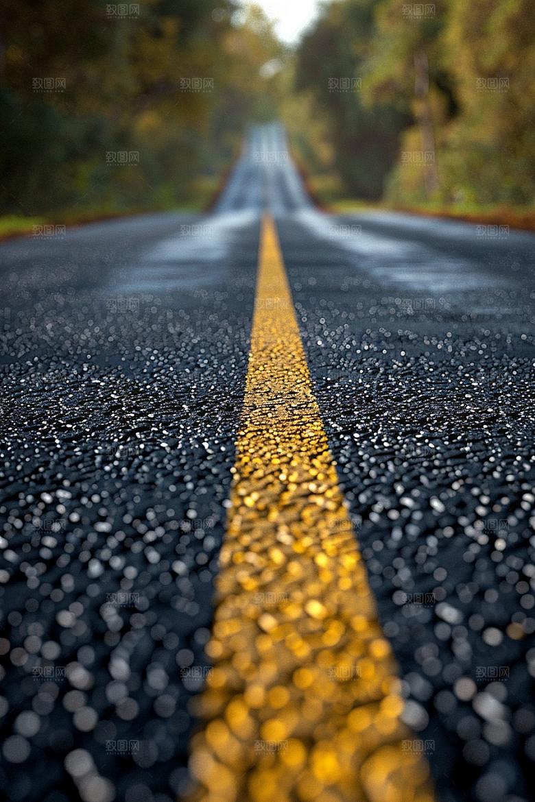 柏油马路肌理沥青马路素材