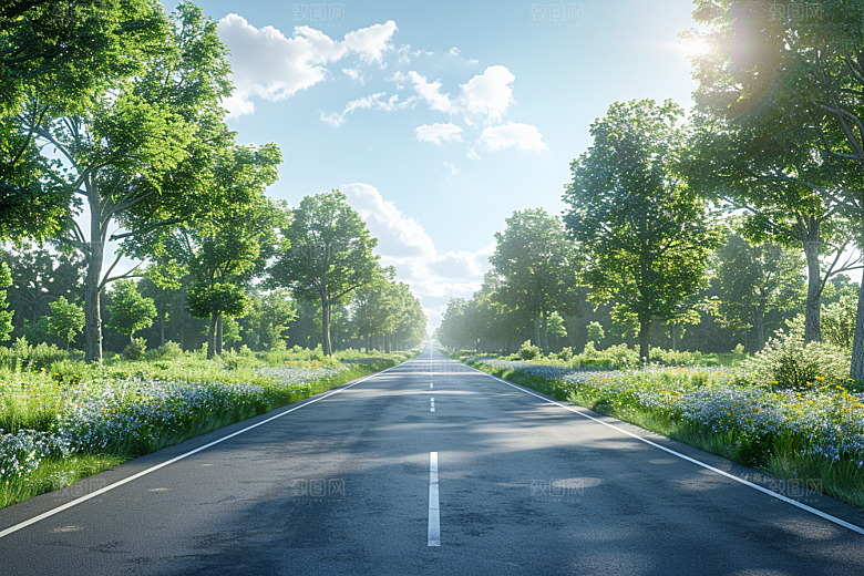 柏油马路材质路面素材