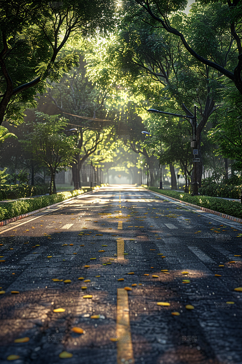 柏油马路高清路面素材