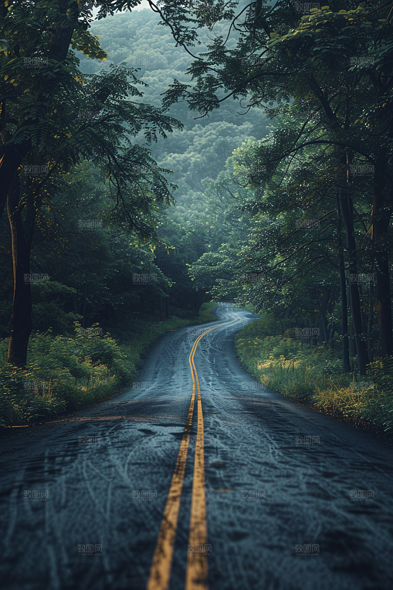 柏油马路道路肌理素材