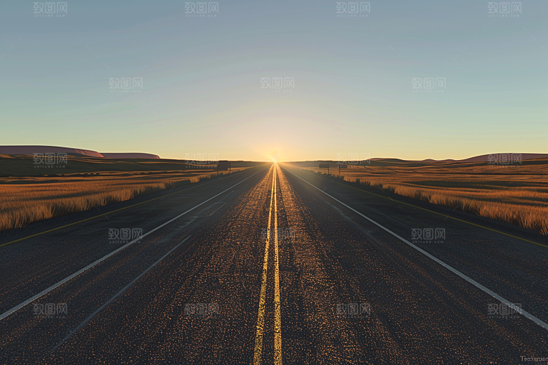 柏油马路材质公路素材