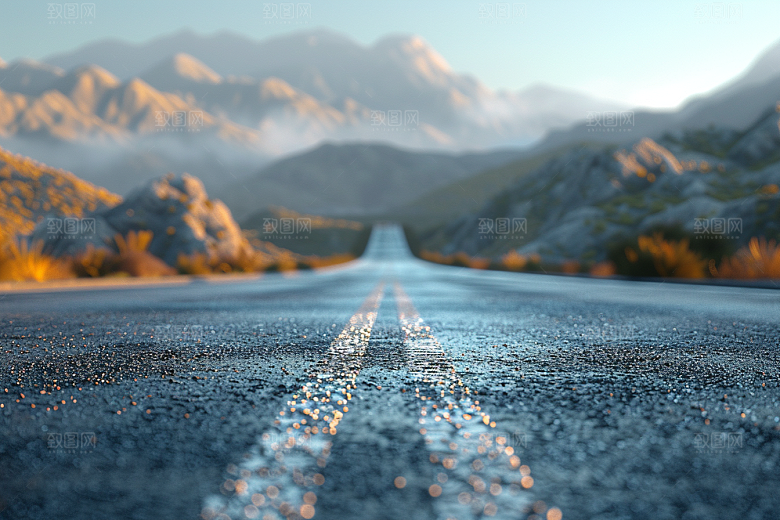 柏油马路户外路面素材