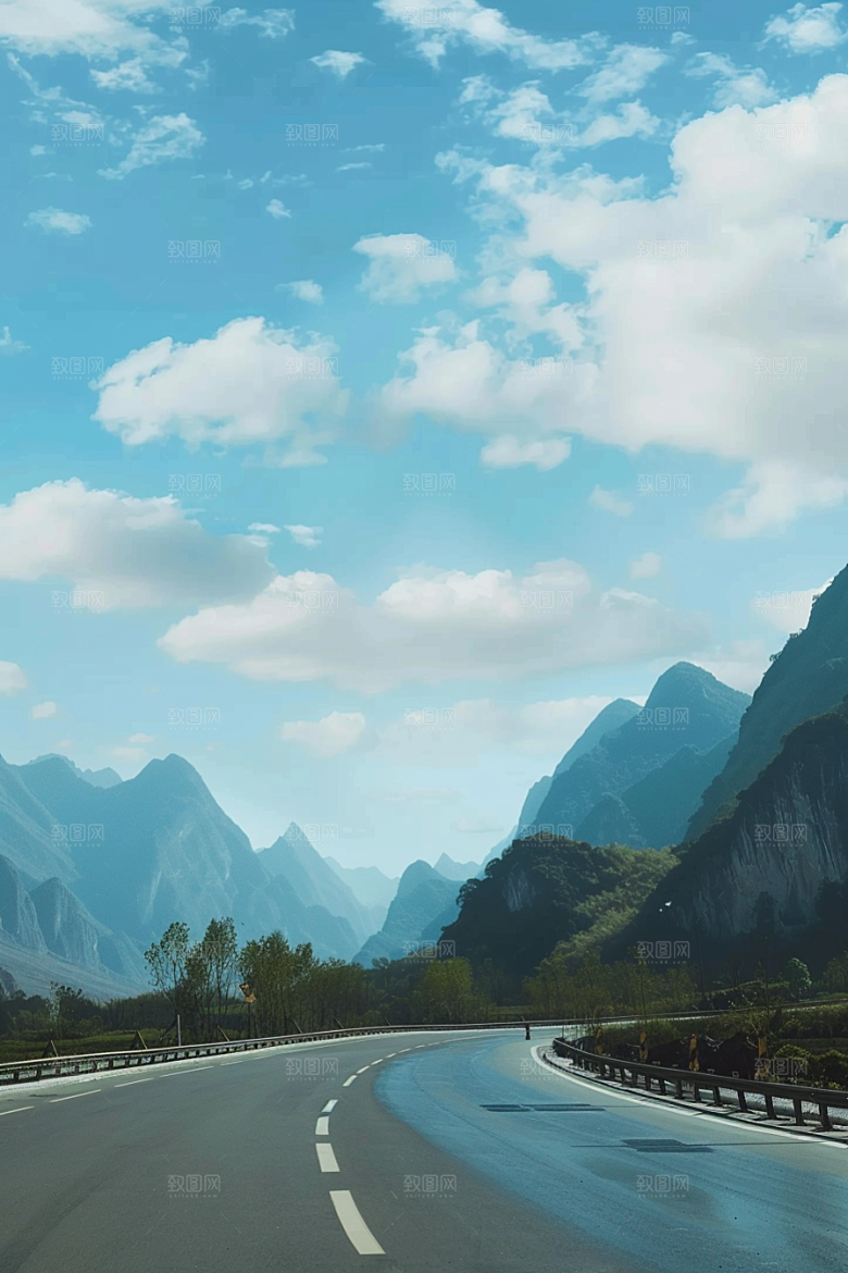 柏油马路道路肌理素材