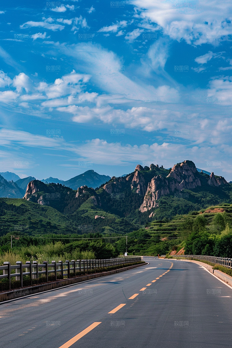 柏油马路材质公路素材