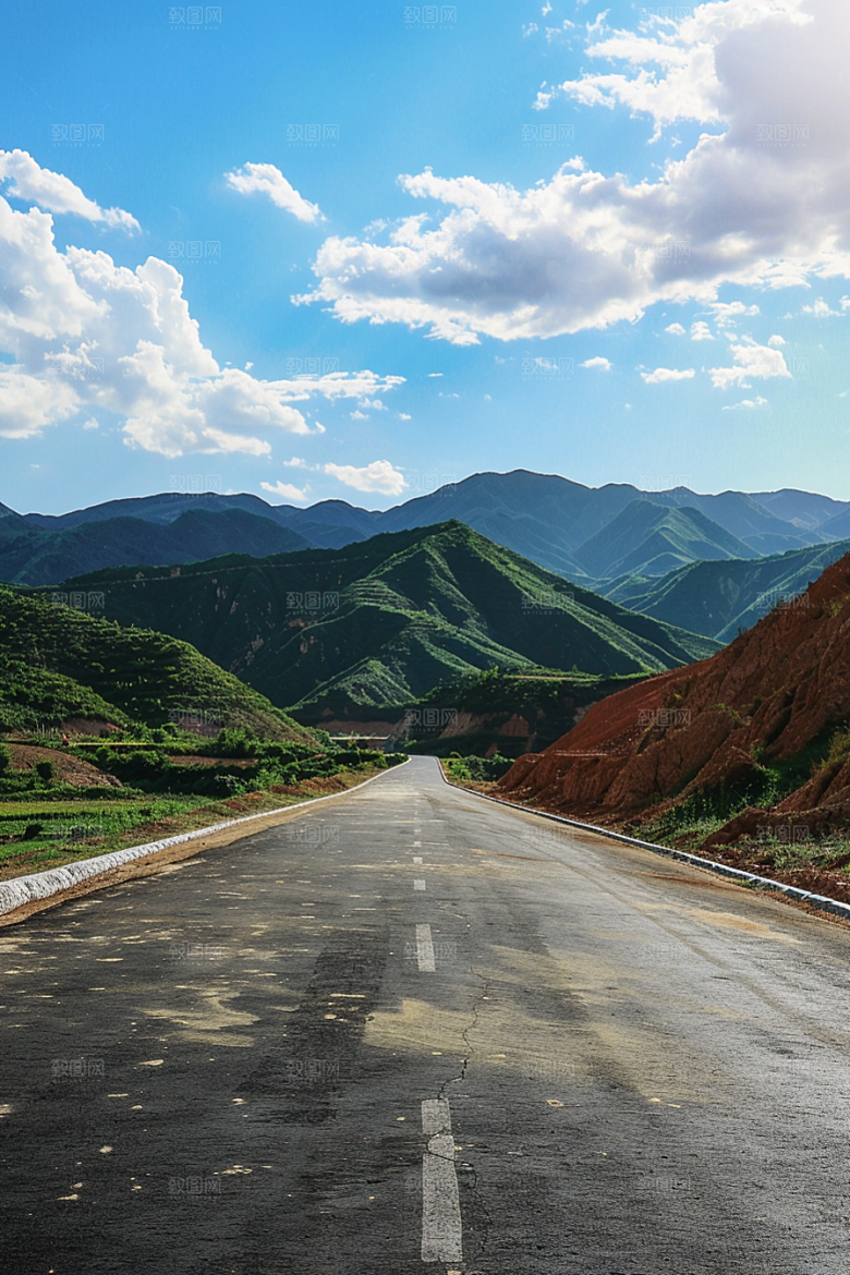 柏油马路材质路面素材