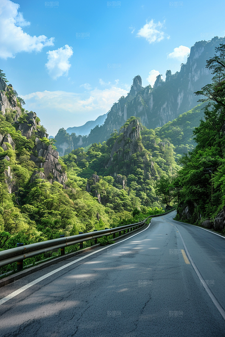 柏油马路材质公路素材