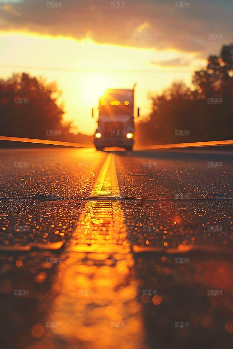 柏油马路道路肌理素材