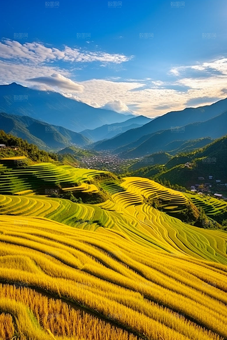 立秋氛围高清唯美素材