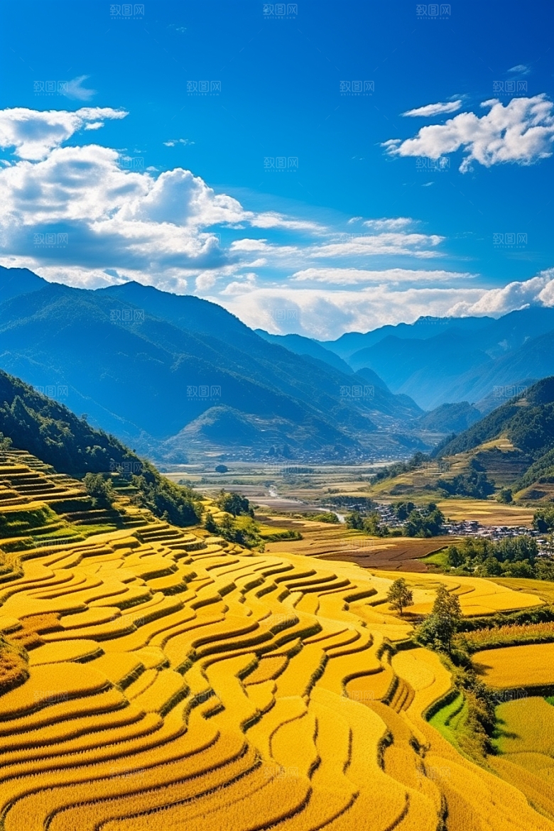 立秋氛围唯美自然素材