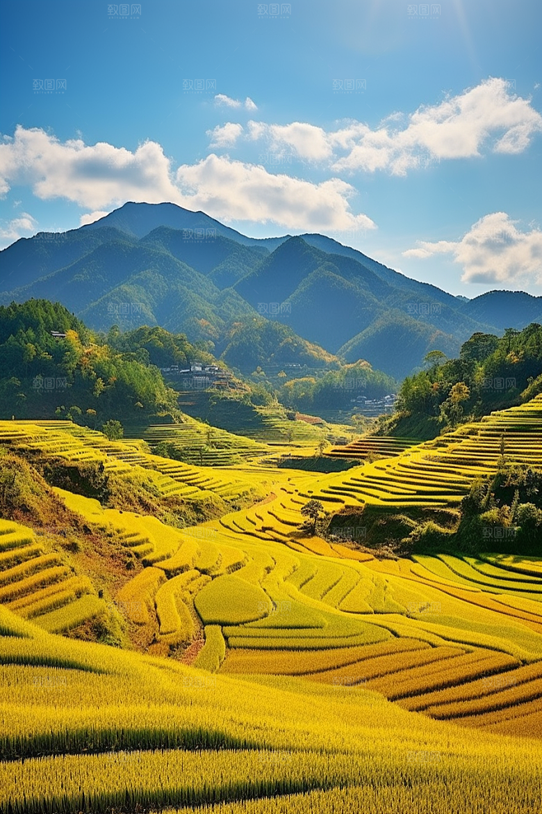 立秋氛围高清秋天素材