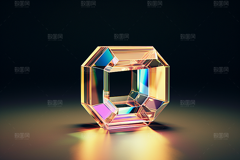 立体流体雕塑扭曲丝滑模型