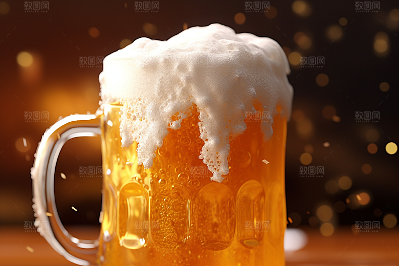 啤酒创意广告素材