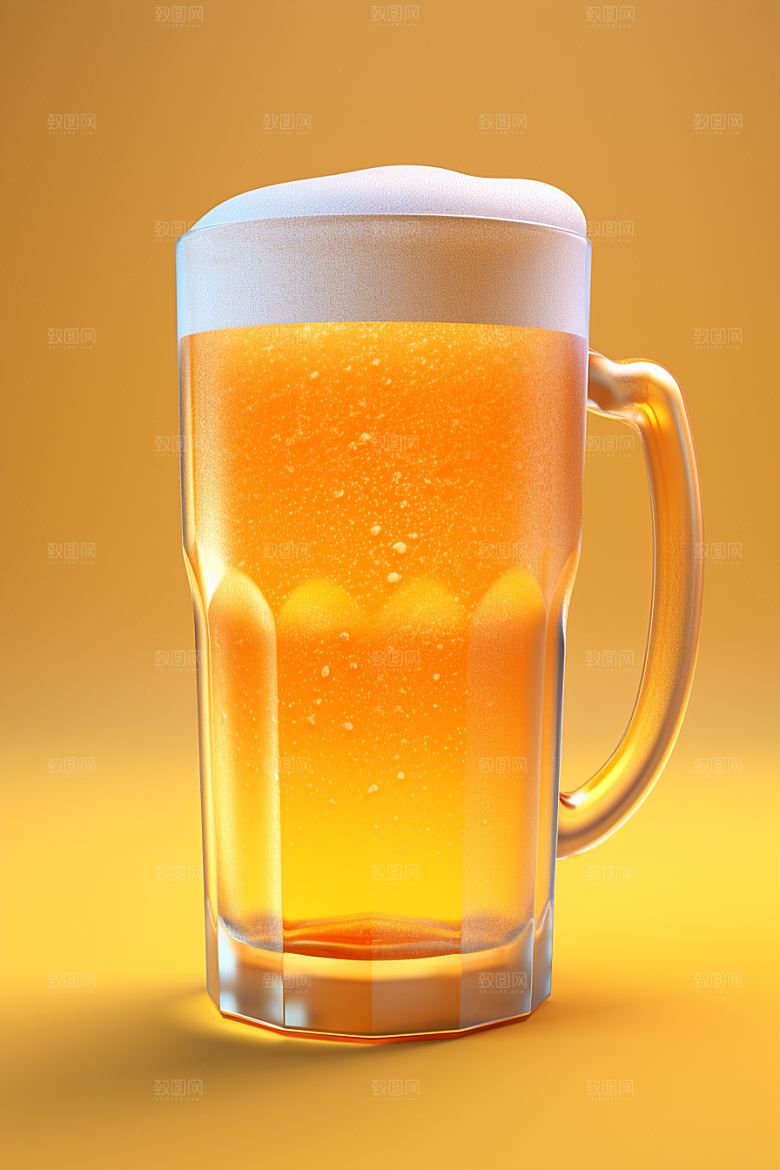 啤酒视觉艺术美味素材
