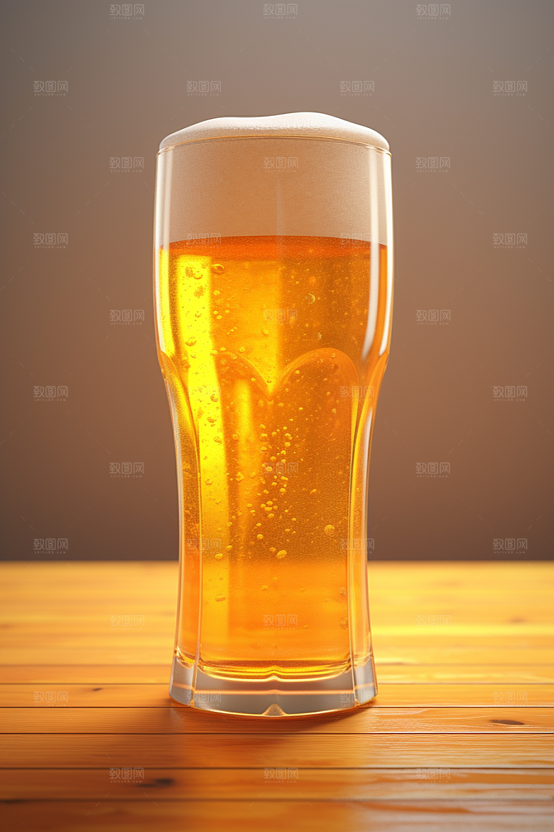 啤酒视觉艺术酒精饮品素材